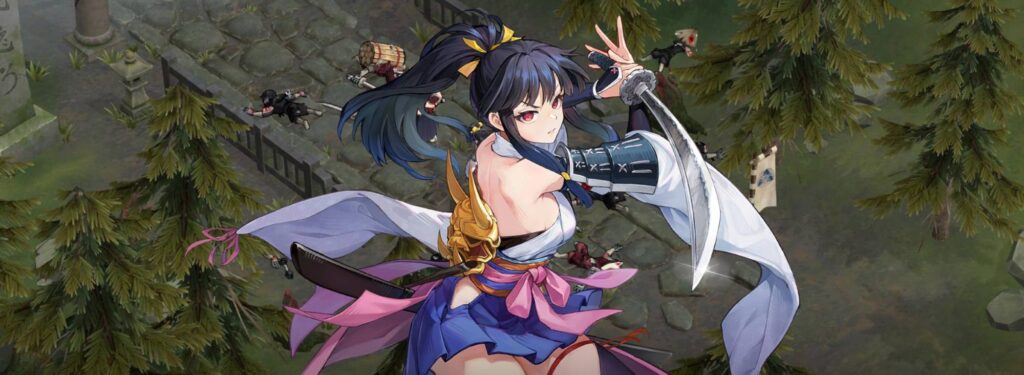 Yasha: Legends of the Demon Blade - cover