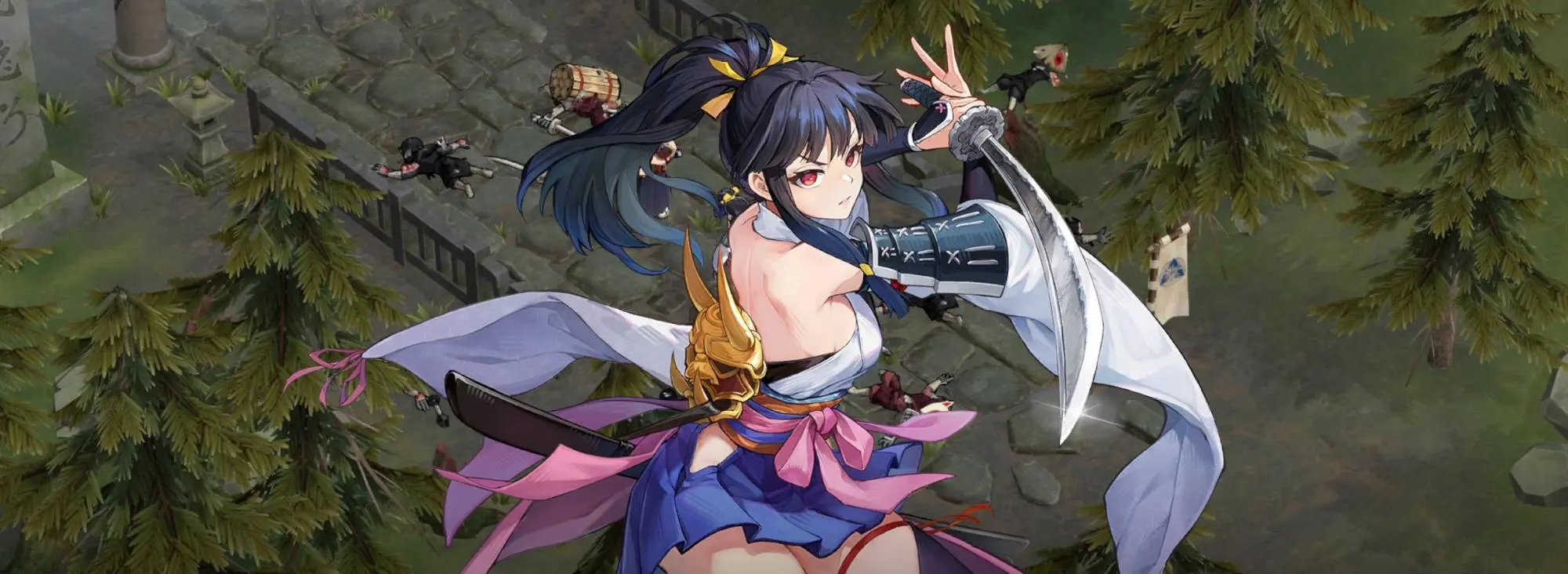 Yasha: Legends of the Demon Blade - cover