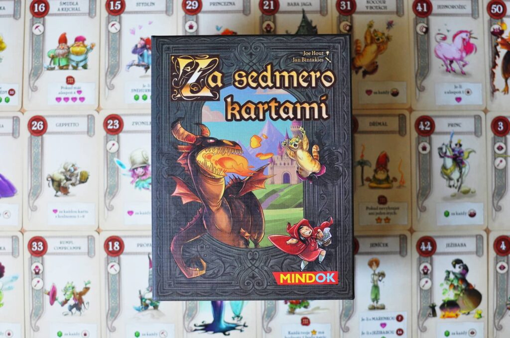 Za sedmero kartami náhled