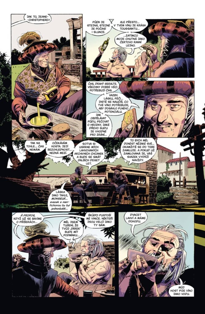 Zaklínač Corvo Bianco - ukázka 2