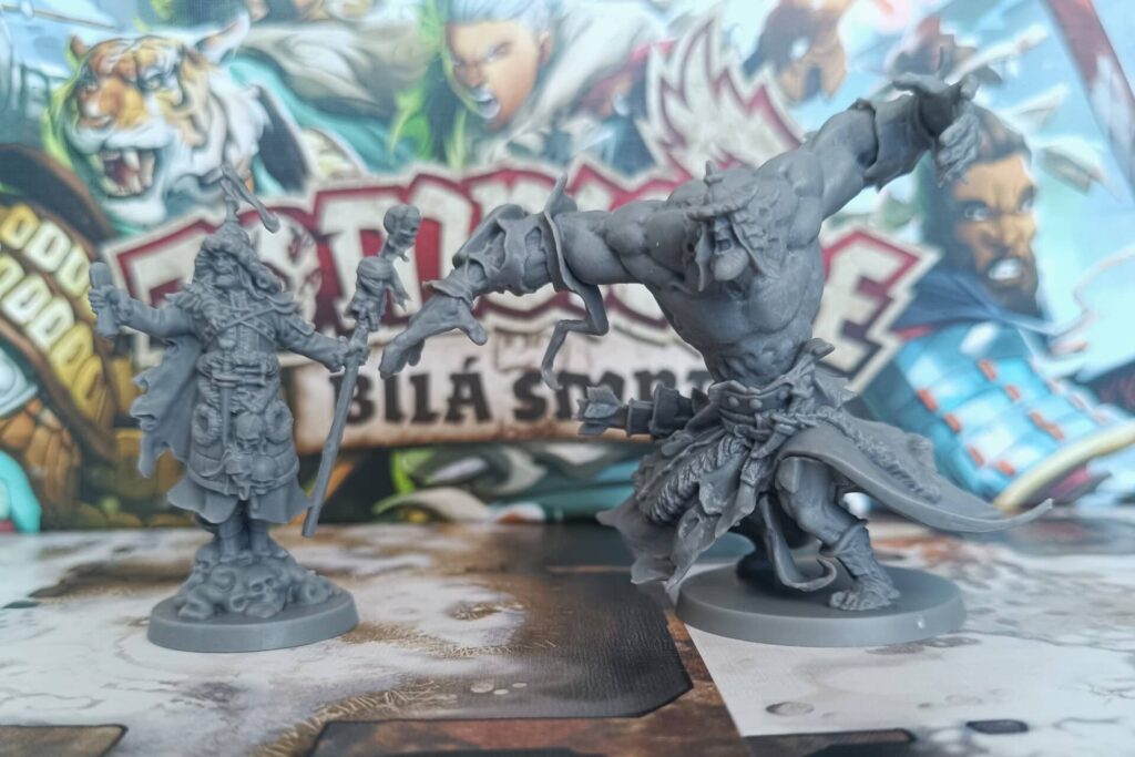 Zombicide Bílá smrt - Zrůdný chán a Nekromant