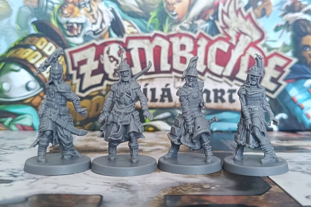 Zombicide Bílá smrt - chodci