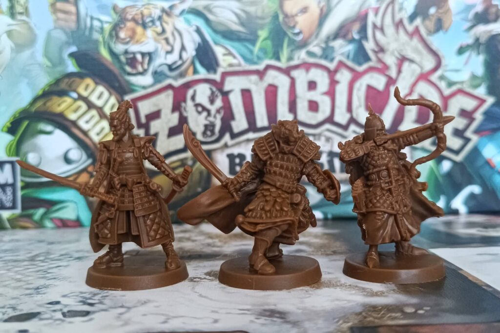 Zombicide Bílá smrt - mužští hrdinové