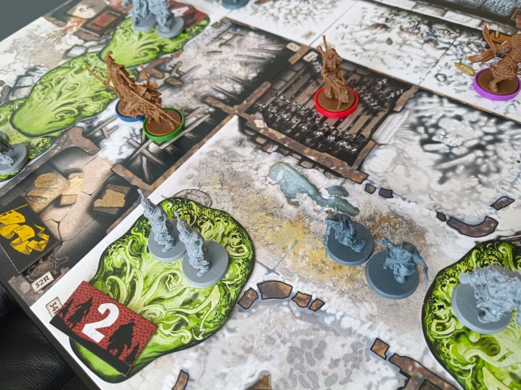 Zombicide Bílá smrt - oživovací zóny