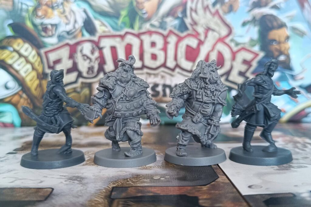 Zombicide Bílá smrt - ranaři a běžci