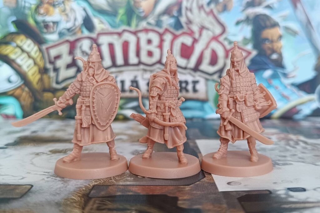 Zombicide Bílá smrt - stráže