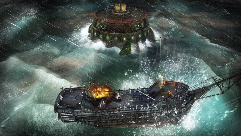 Abandon Ship - cover