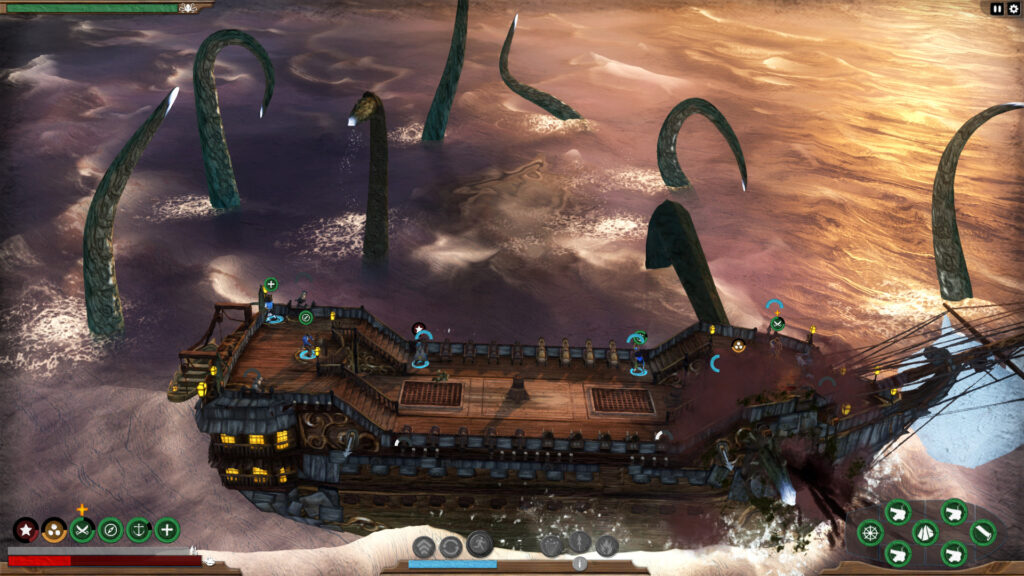 Abandon Ship - ship