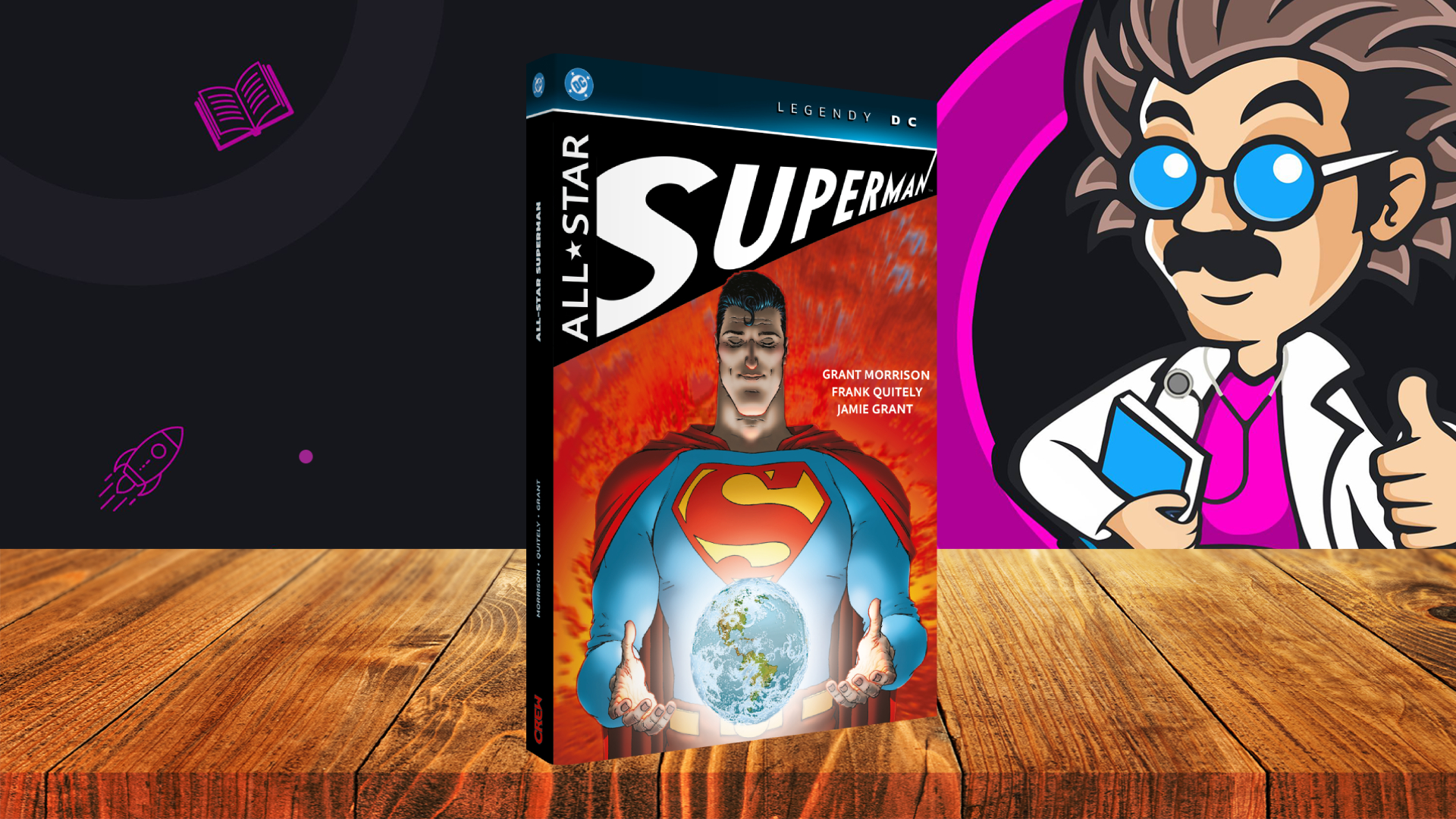 All Star Superman - úvodka