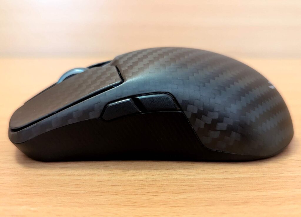 Asus ROG Harpe Ace Extreme - pohled zboku