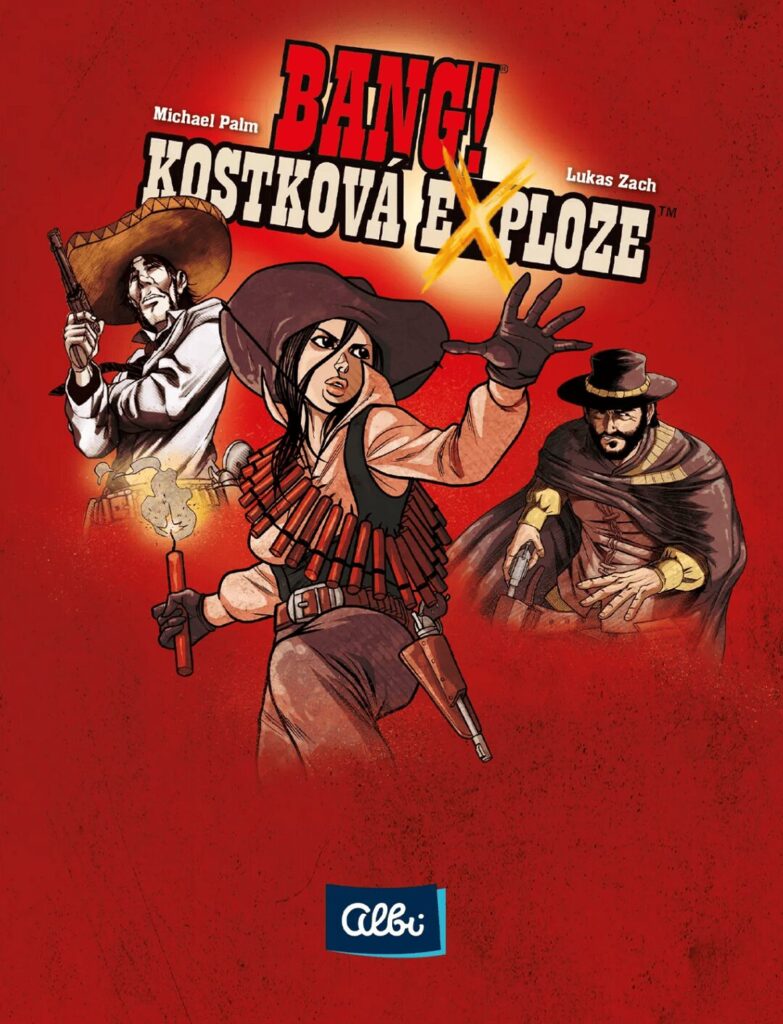 Bang Kostková exploze - přebal krabice