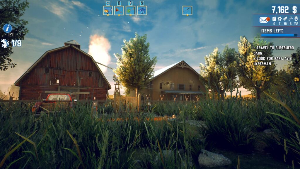 Barn Finders - stodola