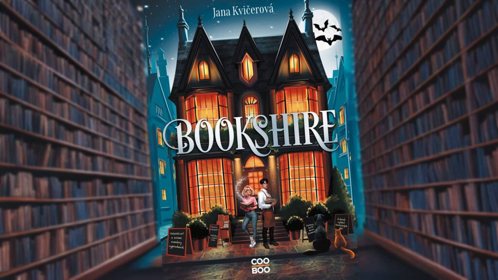 Bookshire - titulka knihy