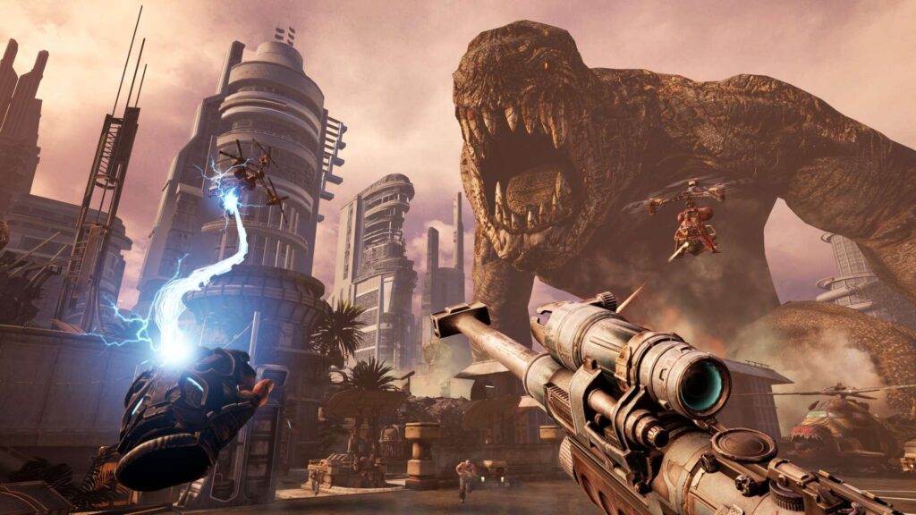 Bulletstorm VR - Godzilla