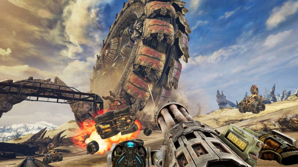 Bulletstorm VR - kolo kolo mlýnský