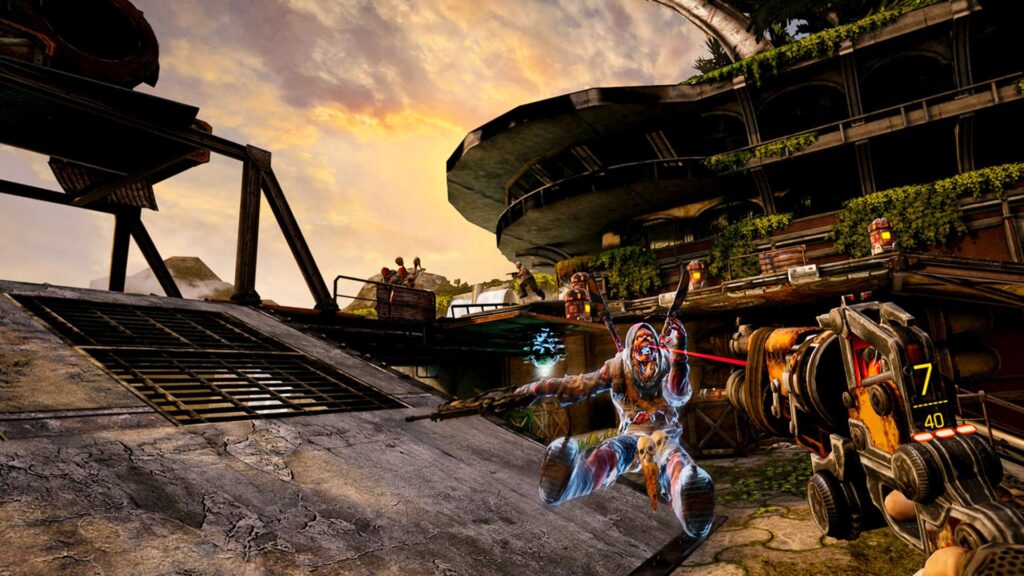 Bulletstorm VR - ve víru akce