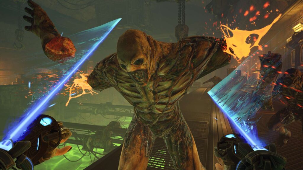 Bulletstorm VR - zastřihávání zombíků