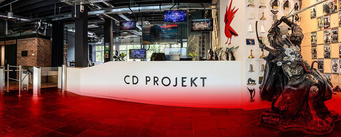 CD Projekt RED - cover