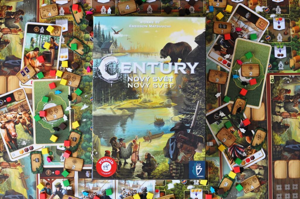 Century Nový svět náhled