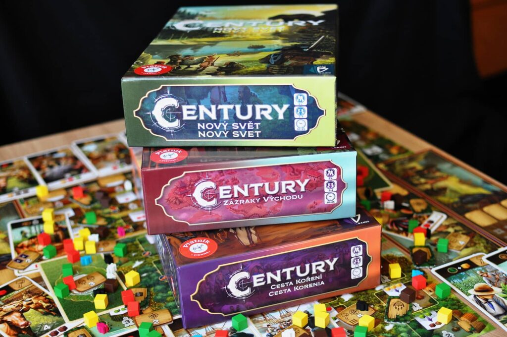 Century Nový svět - uzavření trilogie