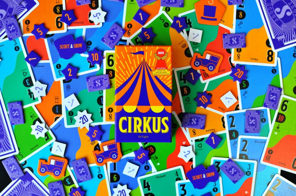 Cirkus náhled