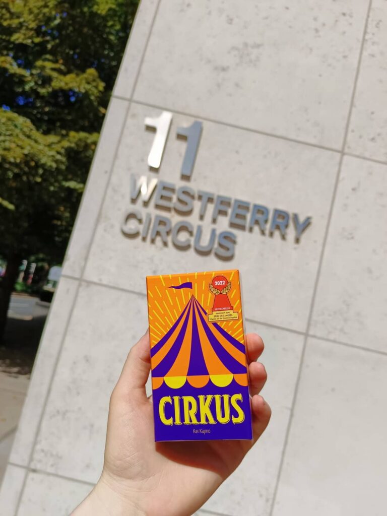 Cirkus - vždy s sebou na cesty