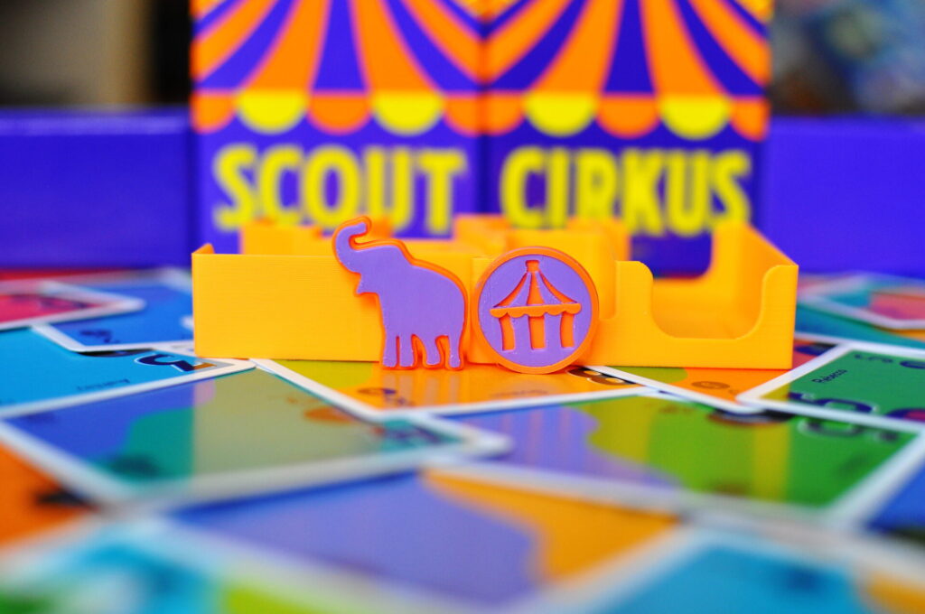 Cirkus - žetonky Slona a Šapitó