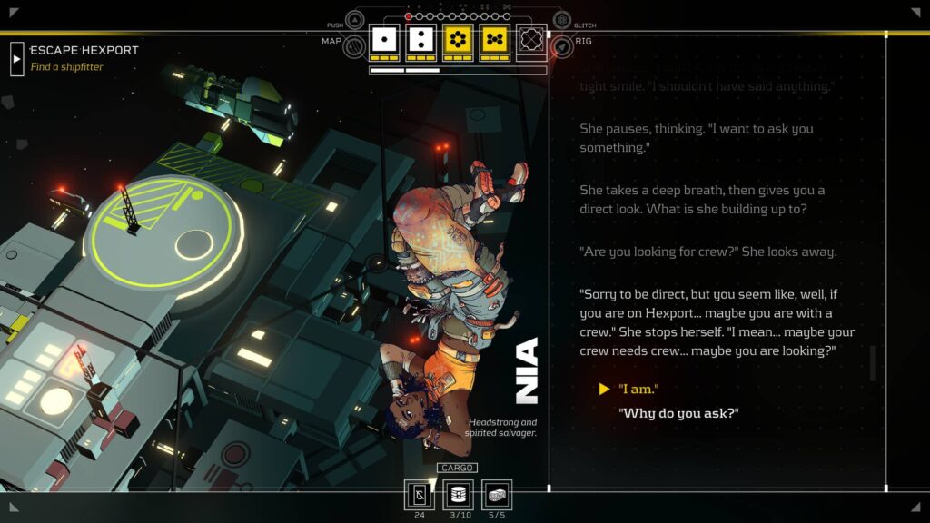 Citizen Sleeper 2 - Nia