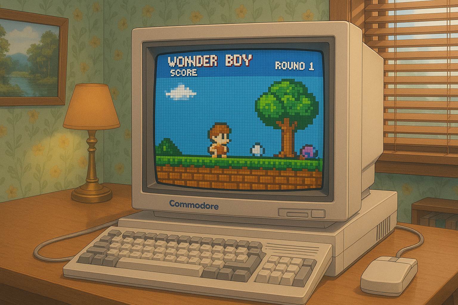 Commodore Amiga - cover