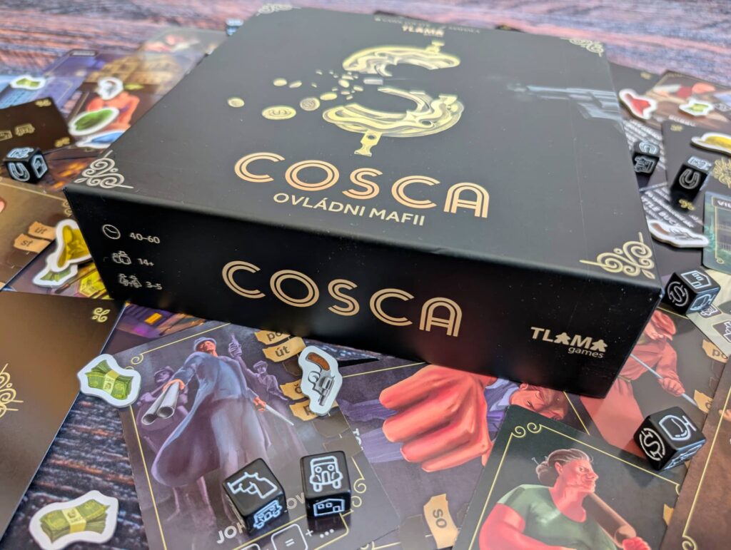 Cosca: Ovládni mafii - desková hra