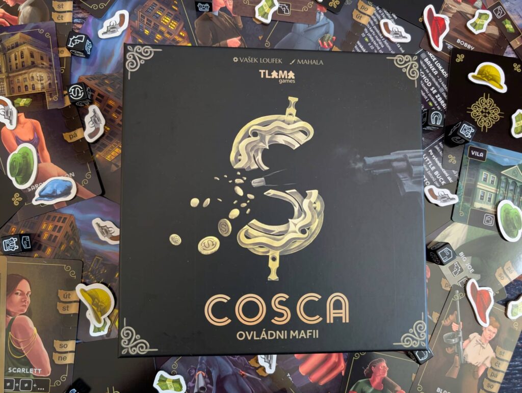 Cosca: Ovládni mafii - náhled