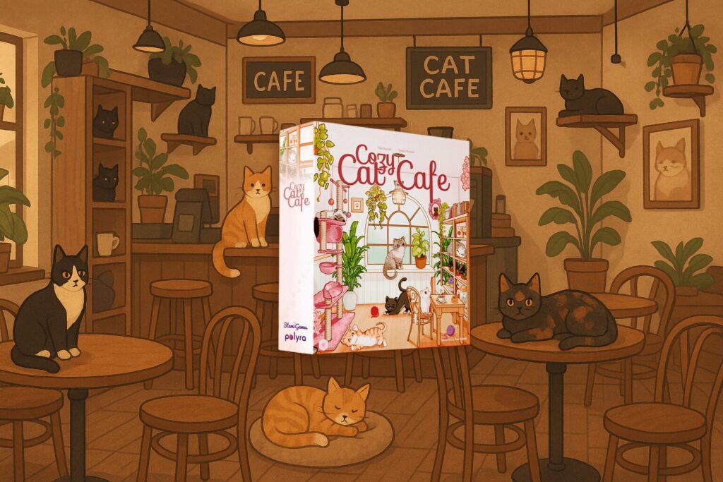Cozy Cat Cafe náhled