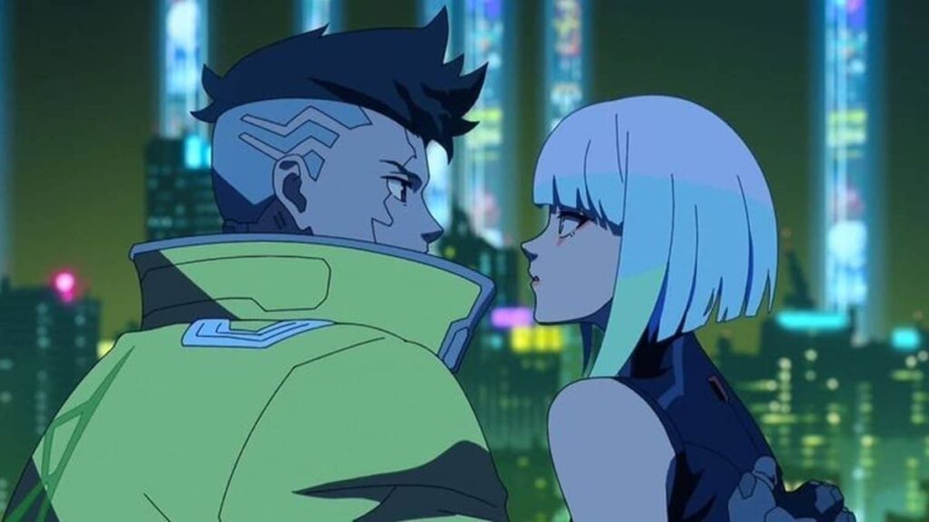 Cyberpunk Edgerunners - David, Lucy