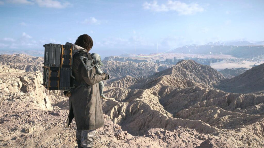 Death Stranding 2: On the Beach - hory