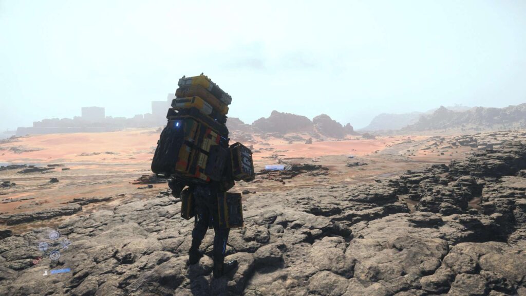 Death Stranding 2: On the Beach - krajina