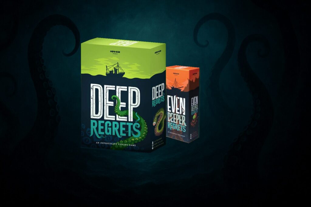 Deep Regrets náhled