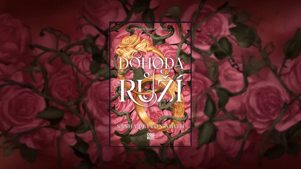 Dohoda růží - knižní titulka