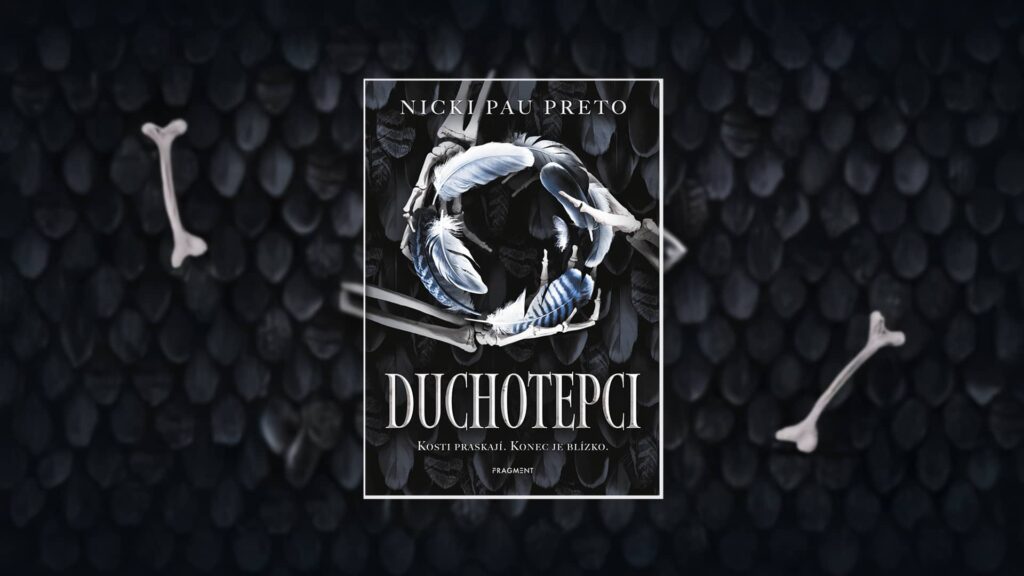 Duchotepci - knižní titulka