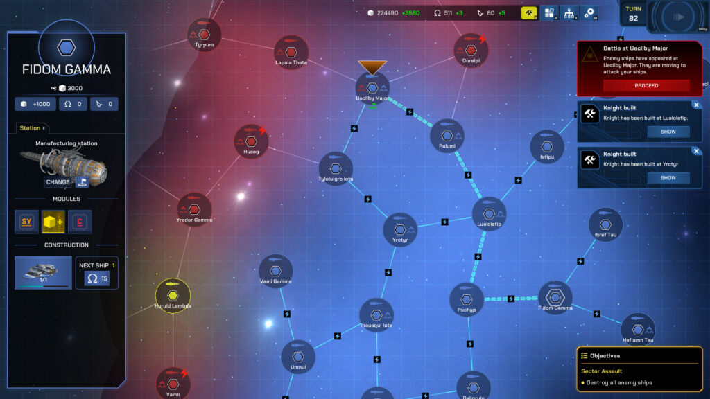 Dust Fleet - systems