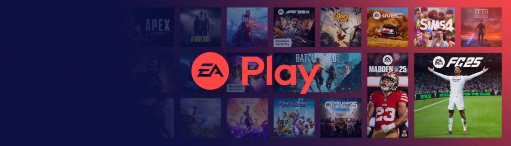 EA Play - cover