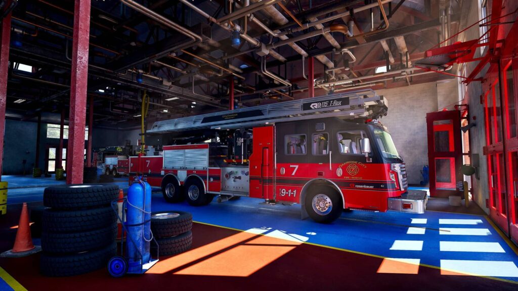 Firefighting Simulator Ignite
