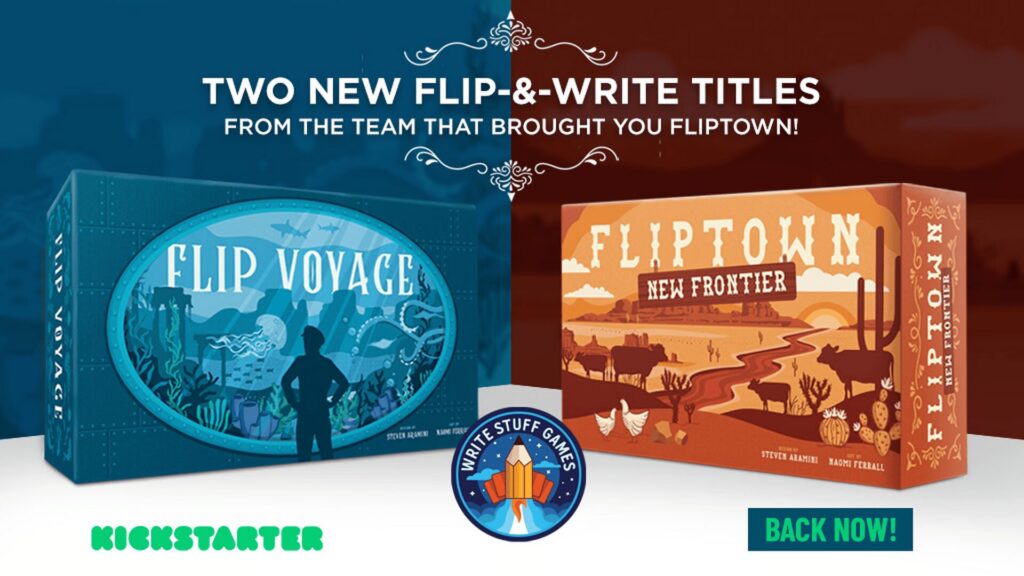 Flip Voyage a Fliptown New Frontier náhled