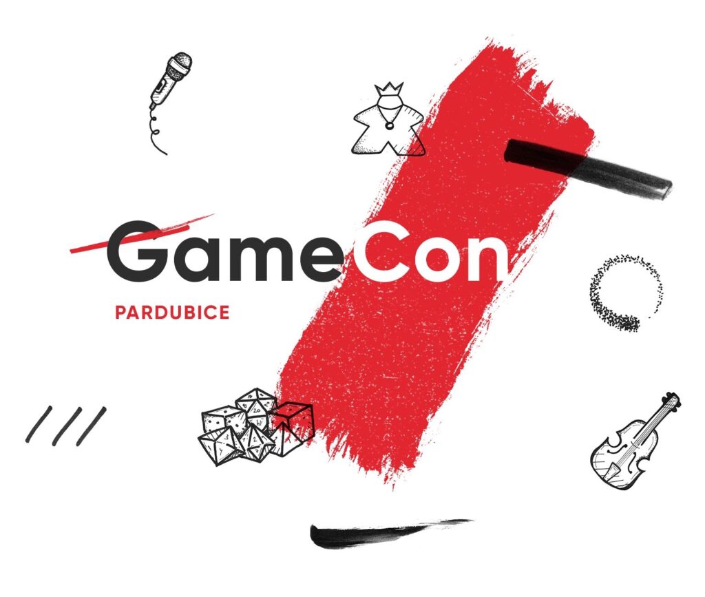 Gamecon - logo akce