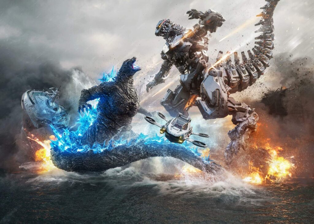 Godzilla The Ride: Great Clash - propagační snímek