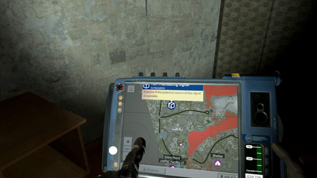 Into the Radius 2 - mapa