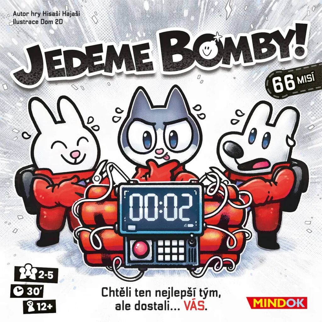 Jedeme bomby! - desková hra