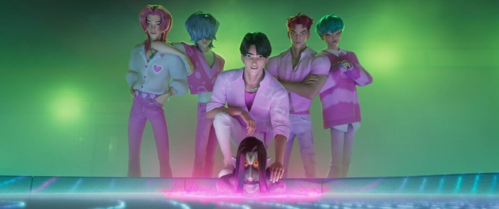 K-Pop Lovkyně démonů - Démoní skupina