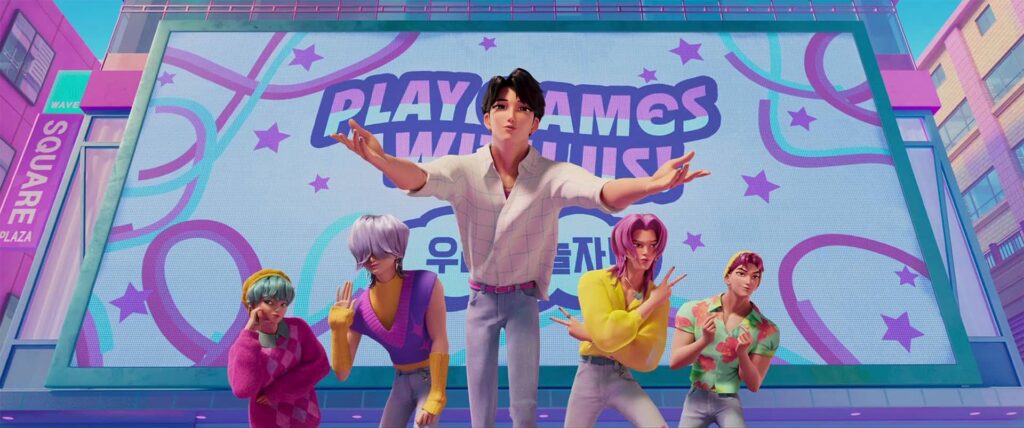 K-pop Lovkyně démonů - Saja Boys