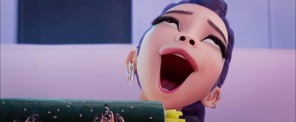K-pop Lovkyně démonů - blaženost