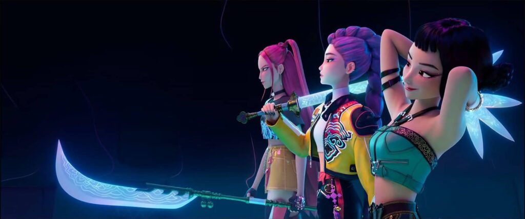 K-pop Lovkyně démonů - lovkyně